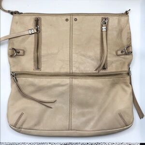 The Sak Sanibel Foldover Crossbody Bag